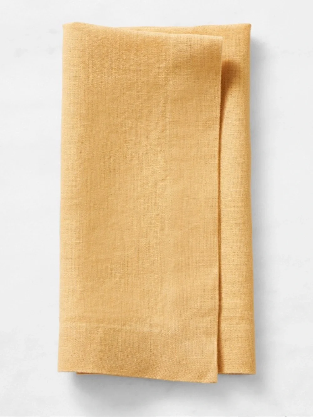 Williams Sonoma Signature Linen Napkins in Yolk - Set of 8